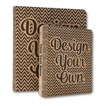Design Your Own Wood 3-Ring Binder