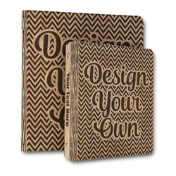 Design Your Own Wood 3-Ring Binder