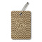 Design Your Own Wood Luggage Tags - Rectangle - Front/Main