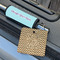 Design Your Own Wood Luggage Tags - Square - Lifestyle