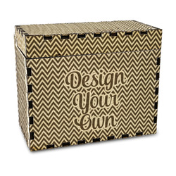 Design Your Own Wood Recipe Box - Laser Engraved