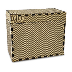 Design Your Own Wood Recipe Box - Laser Engraved
