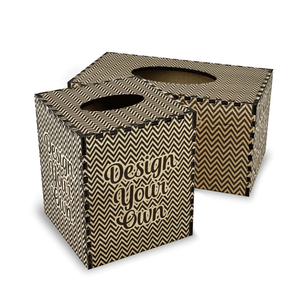 Design Your Own Wood Tissue Box Covers - Parent/Main