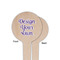 Design Your Own Wooden 4" Food Pick - Round - Single Sided - Front & Back