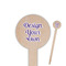 Design Your Own Wooden 6" Food Pick - Round - Closeup