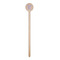 Design Your Own Wooden 6" Stir Stick - Round - Single Stick