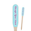 Paddle Wooden Food Picks - Single-Sided