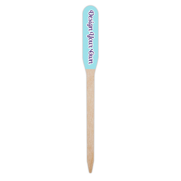 Design Your Own Wooden Food Pick - Paddle - Single Pick