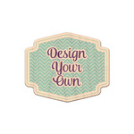 Design Your Own Natural Wooden Sticker