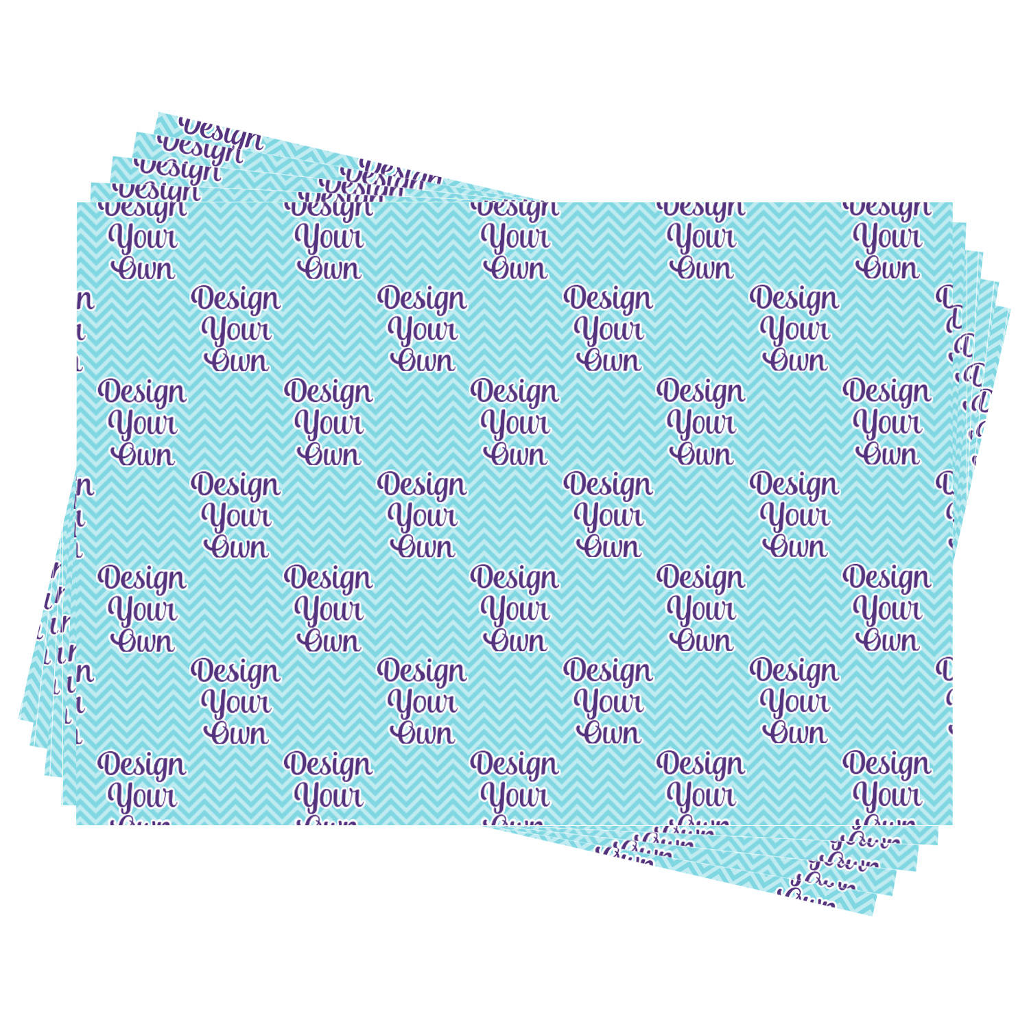Design Your Own Wrapping Paper Sheets SingleSided 20" x 28