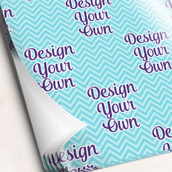 Design Your Own Wrapping Paper Sheets