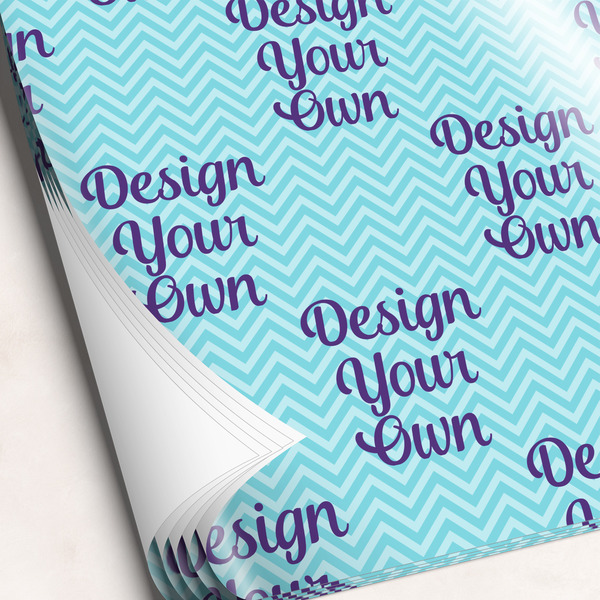 Design Your Own Wrapping Paper Sheets - Single-Sided - 20" x 28"