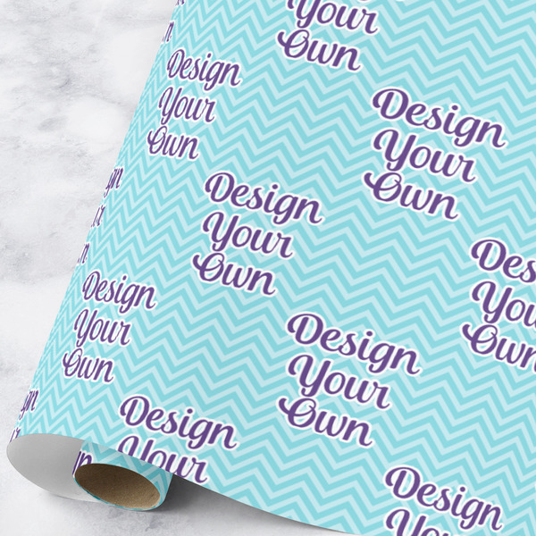 Design Your Own Wrapping Paper Roll - Large - Satin