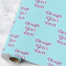 Design Your Own Wrapping Paper Roll - Large - Satin