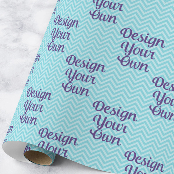 Design Your Own Wrapping Paper Roll - Large - Matte