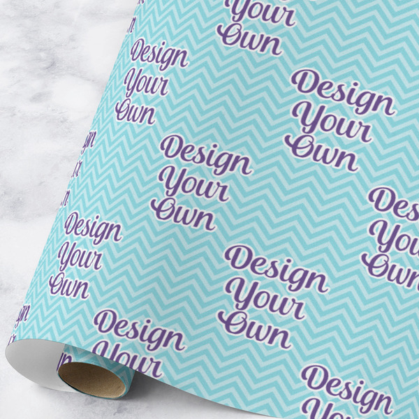 Design Your Own Wrapping Paper Roll - Large - Matte