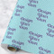 Design Your Own Wrapping Paper Roll - Matte - Large - Main