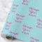 Design Your Own Wrapping Paper Roll - Large - Matte