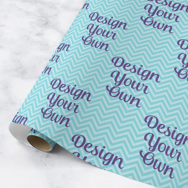 Design Your Own Wrapping Paper Roll - Medium - Matte