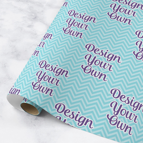 Design Your Own Wrapping Paper Roll - Medium - Matte