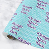 Wrapping Paper Roll - Small - Satin