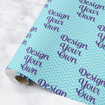 Design Your Own Wrapping Paper Roll - Small - Satin