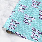 Design Your Own Wrapping Paper Roll - Small - Satin