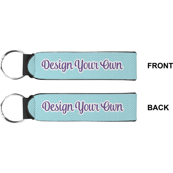 Design Your Own Wristlet (Front + Back)
