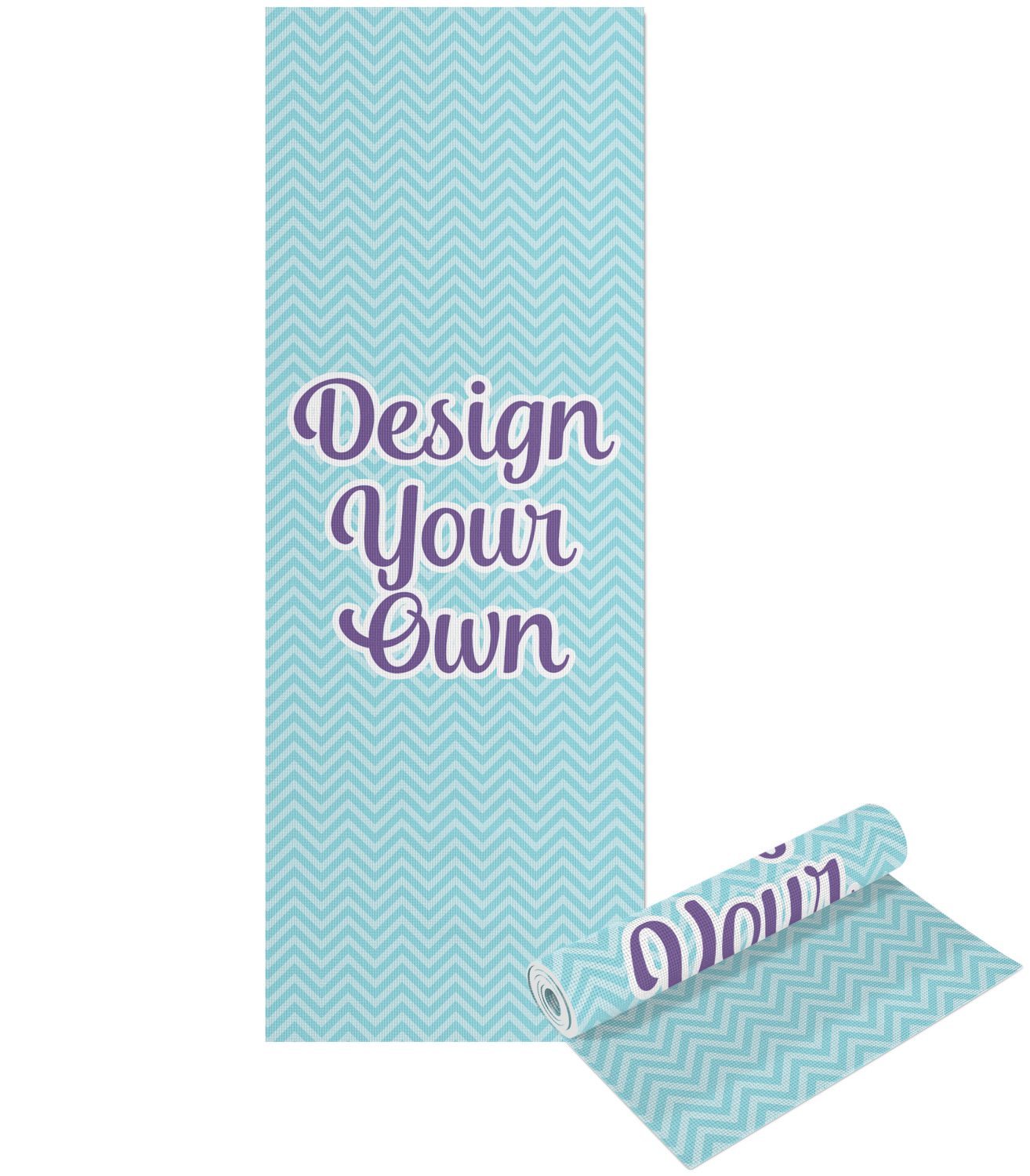 design your own yoga mat