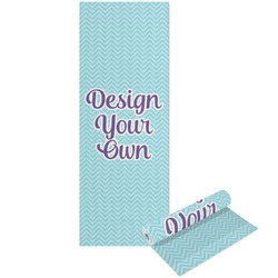 Design Your Own Yoga Mat - Printed Front and Back