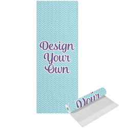 Design Your Own Yoga Mat - Printed Front