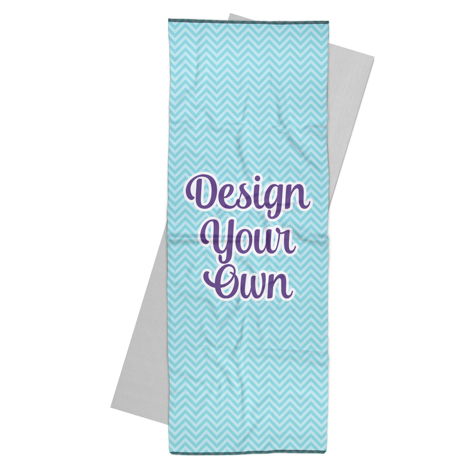 Design Your Own Yoga Mat Towel YouCustomizeIt