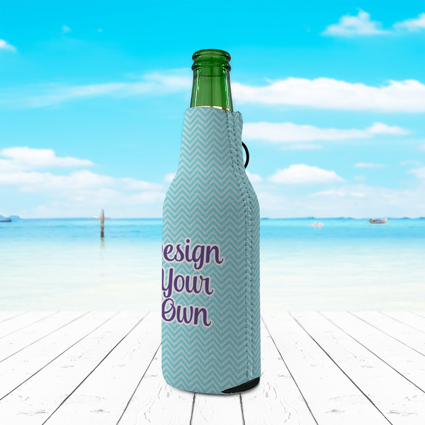 Design Your Own Zipper Bottle Cooler - LIFESTYLE