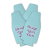 Zipper Bottle Coolers - Set of 4