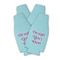 Design Your Own Zipper Bottle Cooler - Set of 4