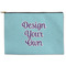 Design Your Own Zipper Pouch Large (Front)