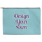 Design Your Own Zipper Pouch - Large - 12.5" x 8.5"