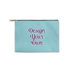 Design Your Own Zipper Pouch - Small - 8.5" x 6"