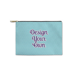 Design Your Own Zipper Pouch - Small - 8.5" x 6"