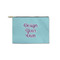 Design Your Own Zipper Pouch Small (Front)
