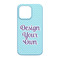 Design Your Own iPhone 13 Case - Back