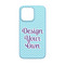 Design Your Own iPhone 13 Mini Case - Back