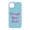 Design Your Own iPhone 14 Case - Back