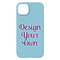 Design Your Own iPhone 14 Plus Case - Back