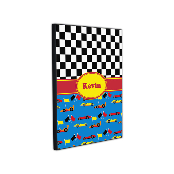 Racing Car 11x14 Wood Print - Angle View