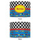 Racing Car 12" Drum Lampshade - APPROVAL (Fabric)