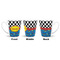 Racing Car 12 Oz Latte Mug - Approval