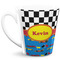Racing Car 12 Oz Latte Mug - Front Full