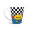 Racing Car 12 Oz Latte Mug - Front