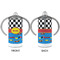 Racing Car 12 oz Stainless Steel Sippy Cups - APPROVAL